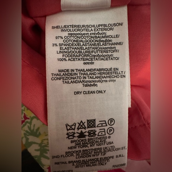 Brooks Brothers 346 Floral Sheath Dress - Picture 6 of 7